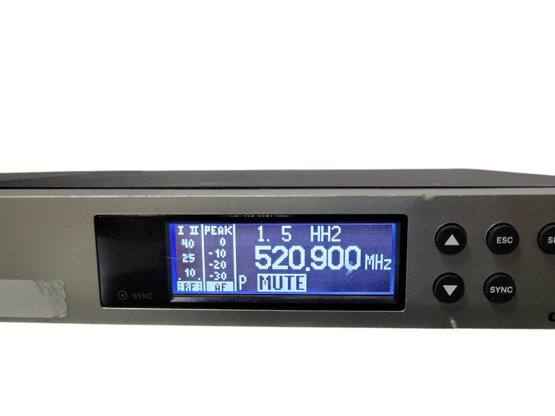 Sennheiser EM100 G4 True Diversity Receiver (516-558 MHz) _