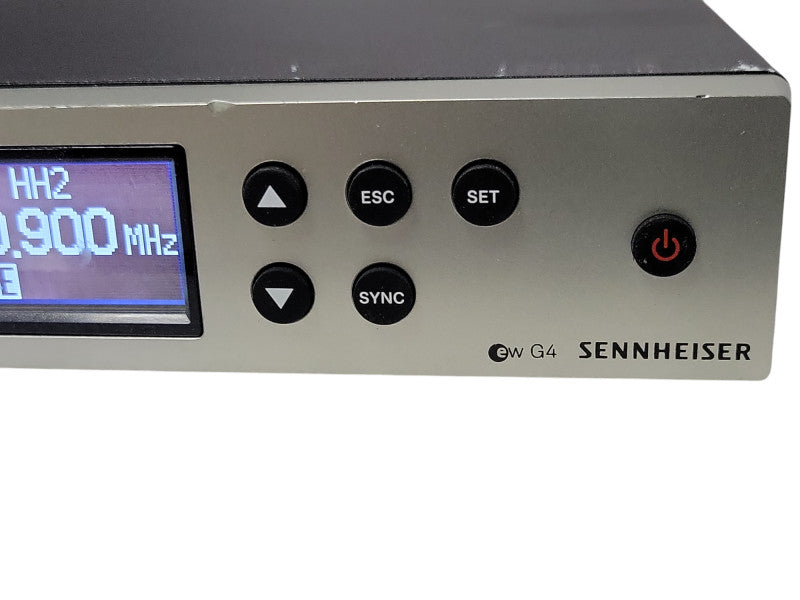 Sennheiser EM100 G4 True Diversity Receiver (516-558 MHz) _