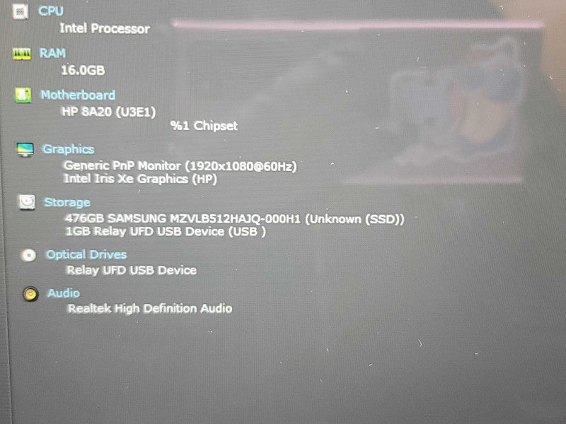 HP 15" Laptop 15-dy5098ca| i7-1255U| 16GB DDR4| 512GB SSD TOUCH! β Lap200