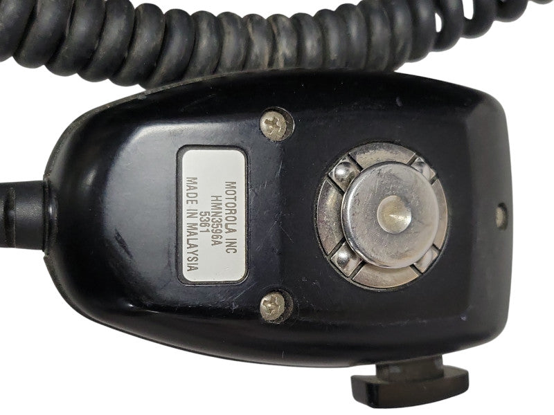 Motorola Radius CM300 with MIC and Astron SL-11A Power Supply _