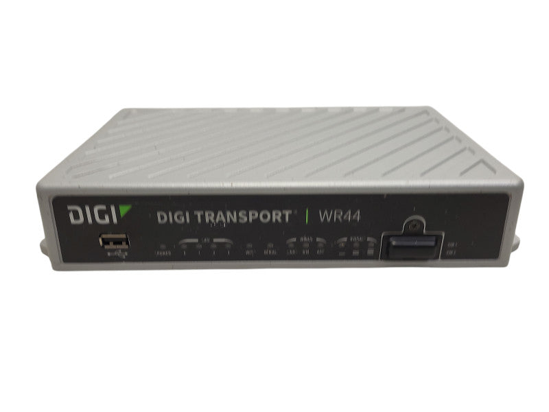 Digi International Transport WR44R WIRELESS CELLULAR Router READ Q$