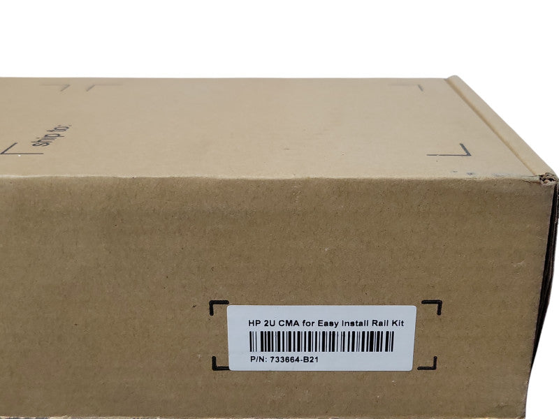 Open-Box HP 2U CMA for Easy Install Rail Kit 733664-B21 _