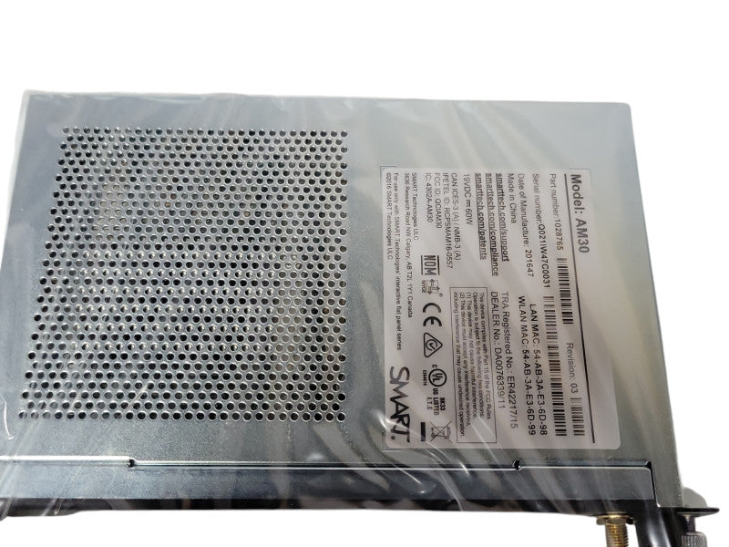 SMART Technologies AM30 IQ Appliance for Smartboard Interactive Display _