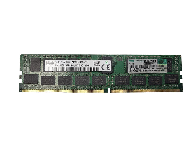 SK Hynix 16GB PC4-2400T-R Server Memory Q$