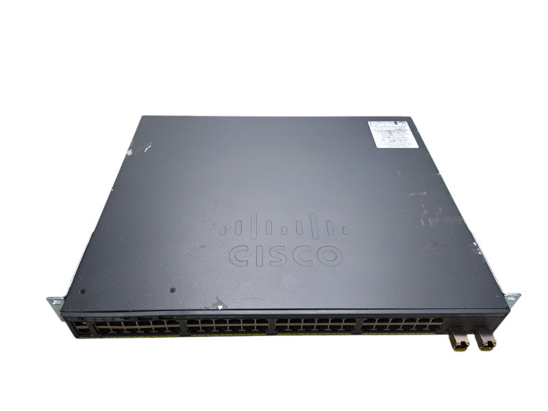 Cisco WS-C2960X-48LPD-L V06 | 48-Port Gigabit PoE+ 370W Switch | 2x 10G SFP+