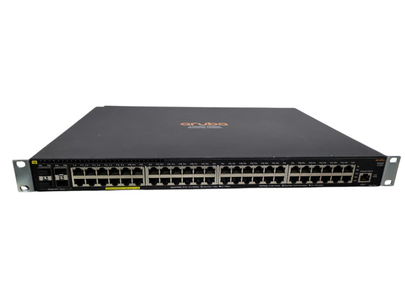 Aruba HP JL558A 2930F 48G PoE+ 4SFP+ 740W Gigabit Switch !