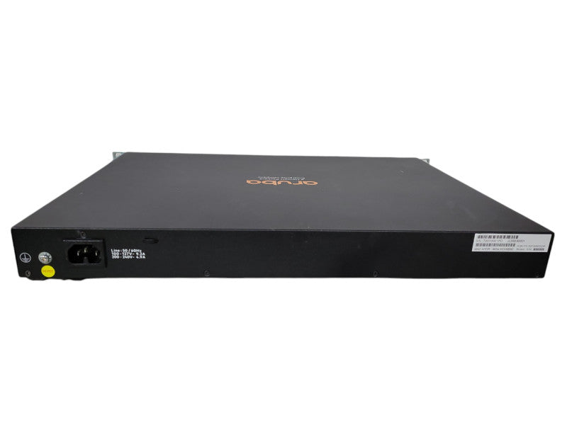 Aruba HP JL558A 2930F 48G PoE+ 4SFP+ 740W Gigabit Switch !