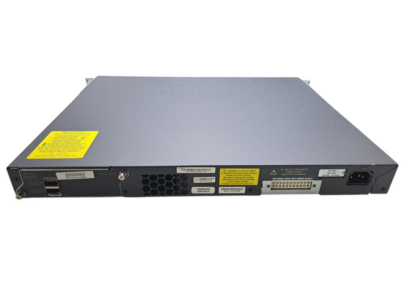 Cisco WS-C2960X-48FPS-L V06 | 48 Port Gigabit PoE+ 740W Switch | 4x SFP