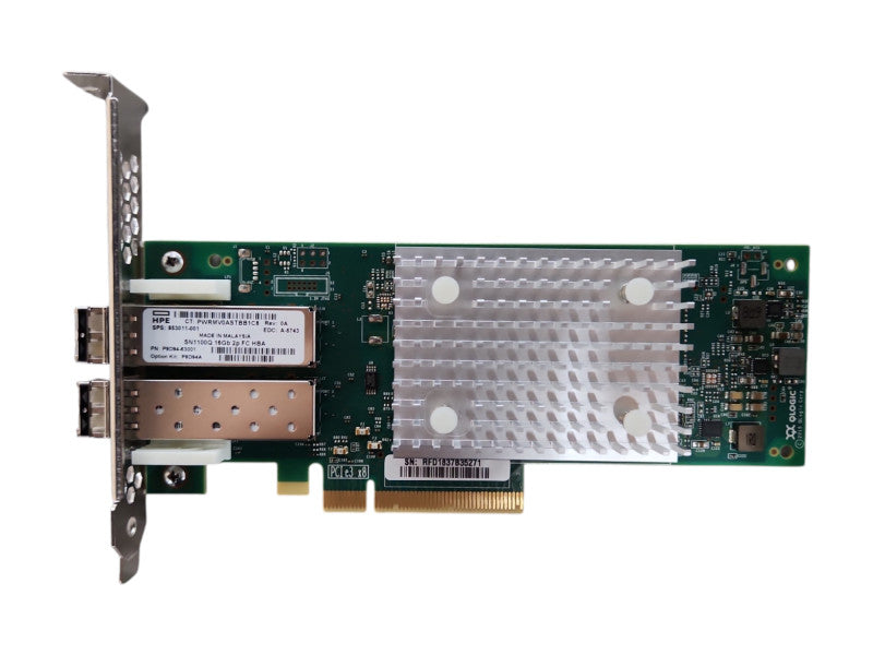 HPE QLOGIC QLE2692-HP Dual Port Full Height Q