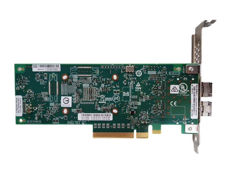 HPE QLOGIC QLE2692-HP Dual Port Full Height Q
