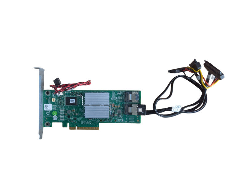 Dell HV52W PERC H310 8-Port SAS 6Gbps RAID Controller | w/ Cables