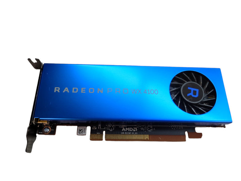 AMD RADEON PRO WX 4100 4GB PCIE LOW-PROFILE %