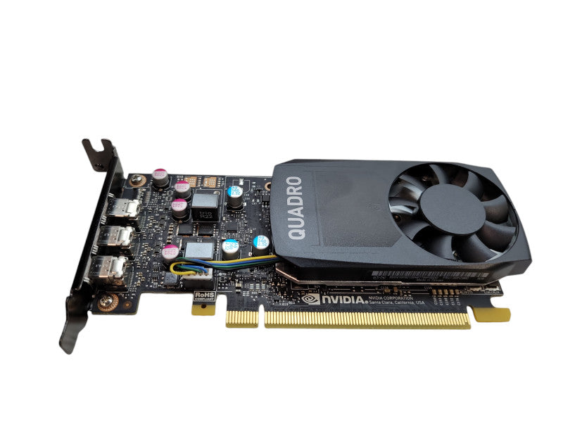 NVIDIAQUADRO P400 2GB PCIE LOW-PROFILE %