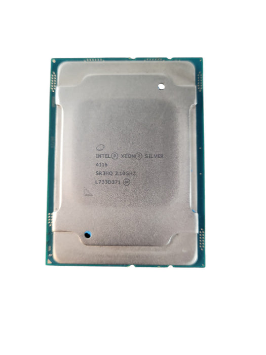 Intel Xeon Silver 4116 SR3HQ 2.10GHz 16.5MB 12-Core LGA3647 CPU Processor !