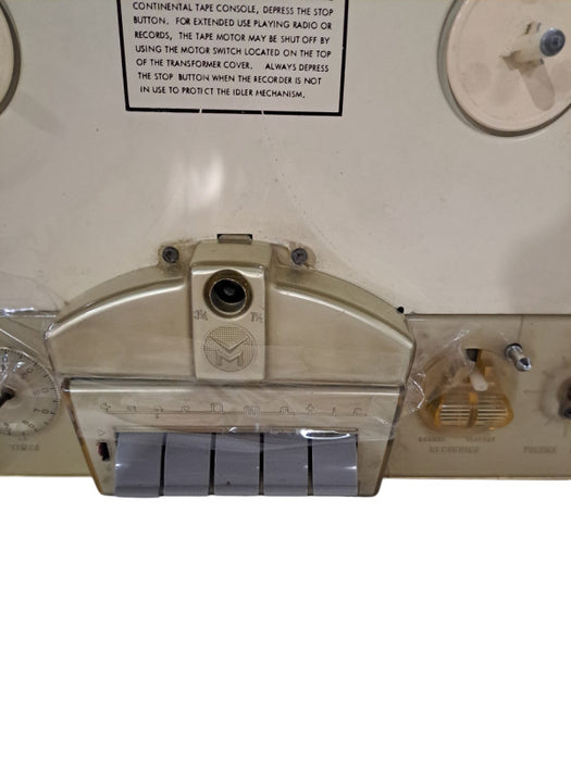 S011 Dual-Speed Reel-to-Reel Tape Recorder