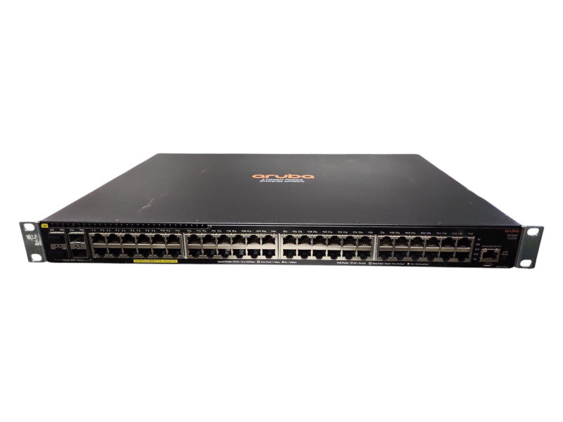 Aruba HP JL558A 2930F 48G PoE+ 4SFP+ 740W Gigabit Switch