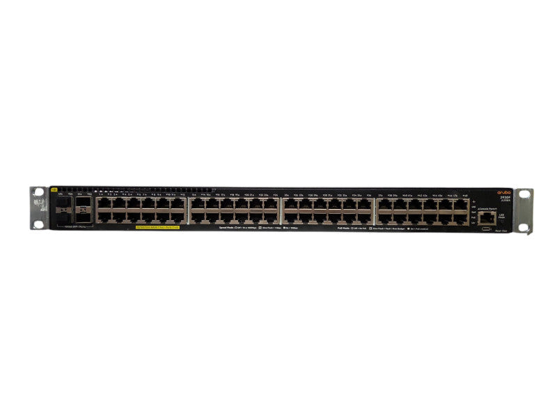Aruba HP JL558A 2930F 48G PoE+ 4SFP+ 740W Gigabit Switch