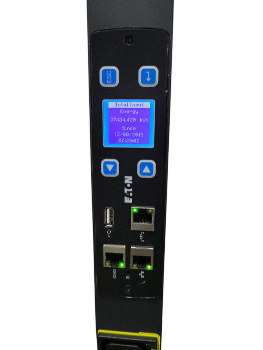 Eaton managed PDU - EMA107-10, READ _