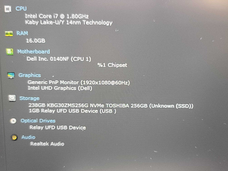 Dell Latitude 3510| i7-10510U| 16GB DDR4| 256GB SSD  β Lap200