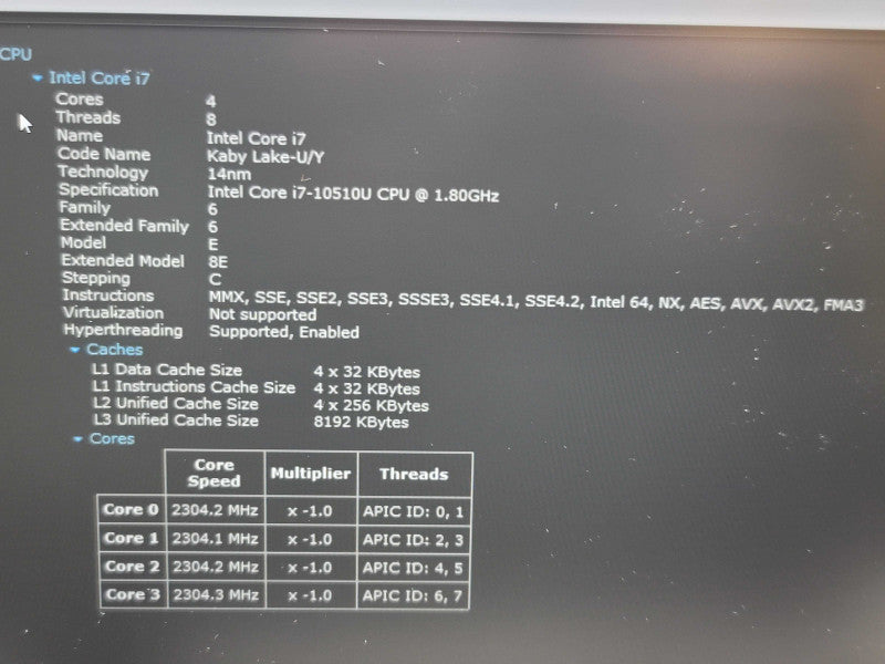Dell Latitude 3510| i7-10510U| 16GB DDR4| 256GB SSD  β Lap200