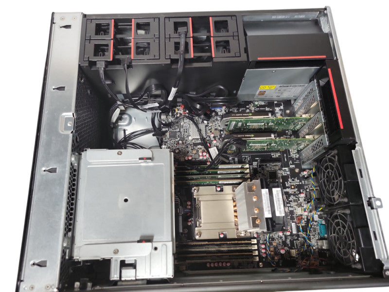 Lenovo ThinkStation P510 | Xeon E5-1620 v4 @3.50GHz, 64GB DDR4, 2x K620, No H _