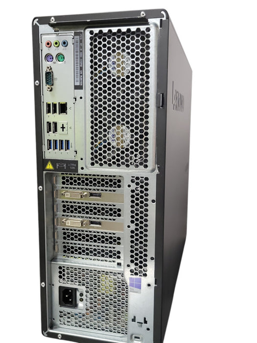 Lenovo ThinkStation P510 | Xeon E5-1620 v4 @3.50GHz, 64GB DDR4, 2x K620, No H _