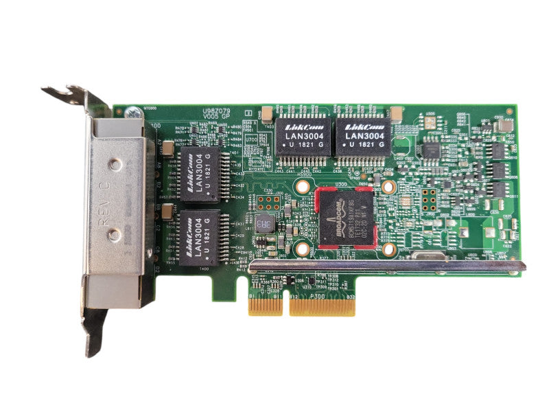 00YK551 LENOVO BROADCOM 1GB 4-PORT 1GB PCIE ETHERNET HOST BUS ADAPTER !
