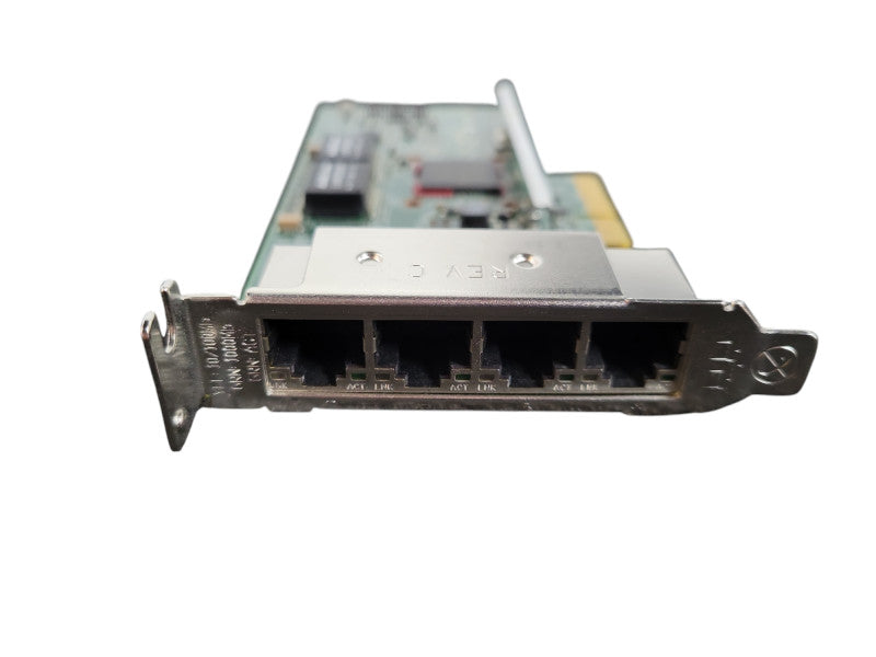 00YK551 LENOVO BROADCOM 1GB 4-PORT 1GB PCIE ETHERNET HOST BUS ADAPTER !