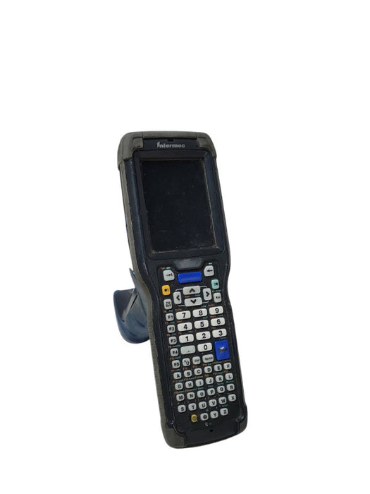 Intermec CK71AA4KN00W1400 mobile handheld barcode scanner w/ Battery, READ _