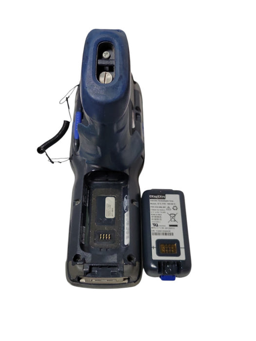 Intermec CK71AA4KN00W1400 mobile handheld barcode scanner w/ Battery, READ _