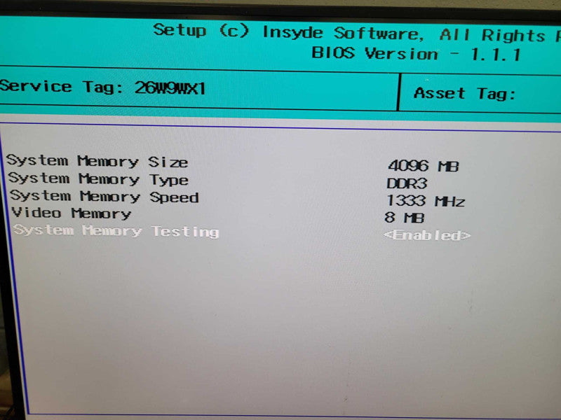 Dell PowerEdge 210 II - Xeon E31240 | 4GB RAM | NO HDD %\t %