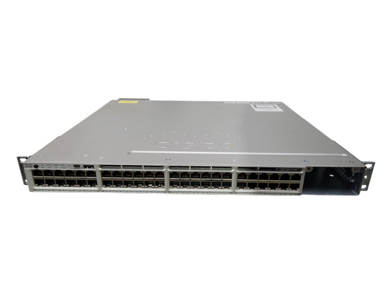 Cisco WS-C3850-48F-S | 48-Port Gigabit PoE+ Switch | 1x 1100W PSU