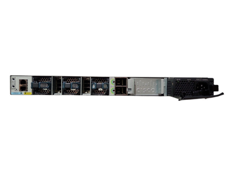 Cisco WS-C3850-48F-S | 48-Port Gigabit PoE+ Switch | 1x 1100W PSU