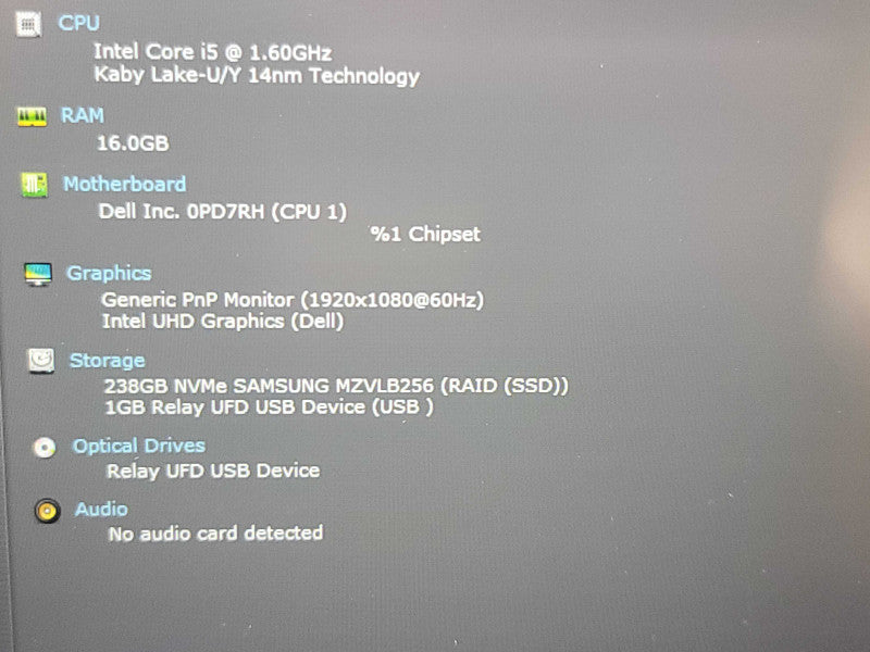 Dell Latitude 3410| i5-10210U| 16GB DDR4| 256GB SSD READ  β Lap200