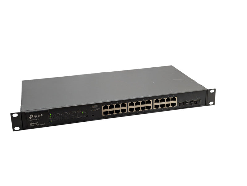 TP-Link JetStream Smart PoE Switch T1600G-28PS 4x SFP  -