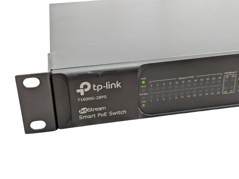TP-Link JetStream Smart PoE Switch T1600G-28PS 4x SFP  -