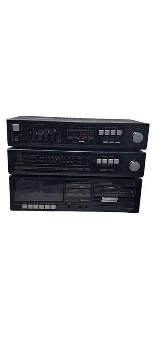 Vintage Realistic SA-600 Stereo System W/ Amplifier, Tuner and Cassette Deck