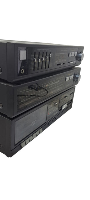 Vintage Realistic SA-600 Stereo System W/ Amplifier, Tuner and Cassette Deck