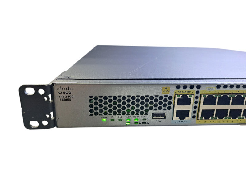 Cisco FPR-2110 | Firewall Security Appliance w/ FPR2K-SSD100 *READ*