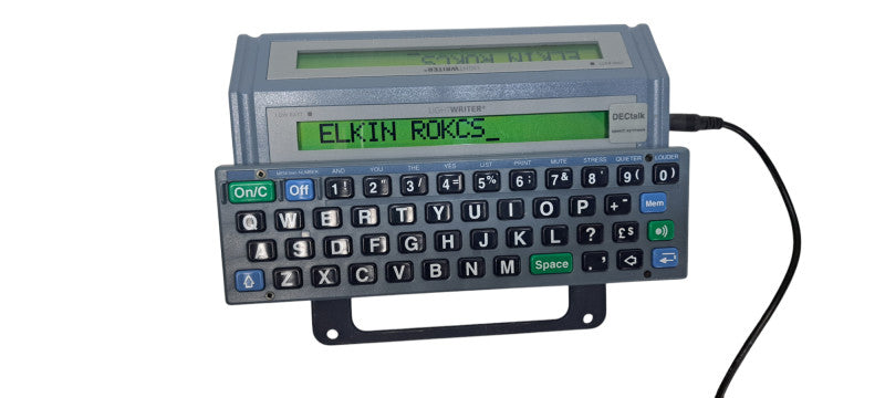 DECTalk 35L Lightwriter, Model 35LQBD0