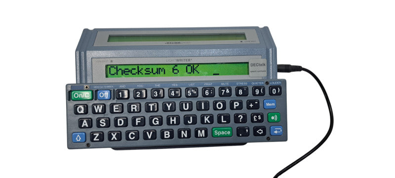 DECTalk 35L Lightwriter, Model 35LQBD0