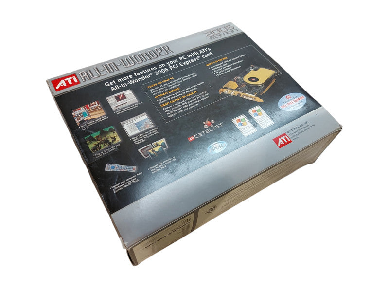 ATI Radeon X1300 All-in-wonder 2006 256MB PCI-E Graphics Card VGA DVI