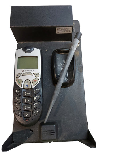 Motorola M800 Car Cellular Bag Phone | READ DESC