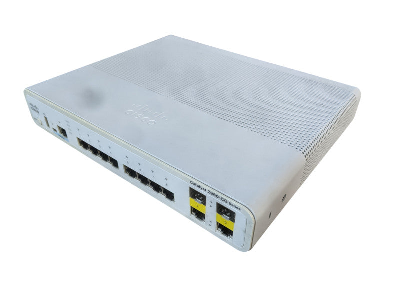 Cisco Catalyst 2960-CG WS-C2960CG-8TC-L | 8 Port Ethernet Network Switch