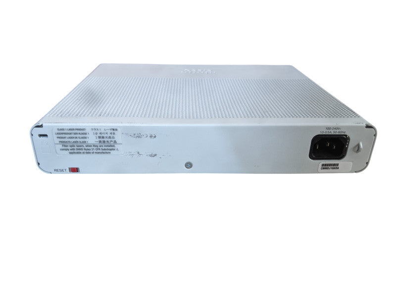 Cisco Catalyst 2960-CG WS-C2960CG-8TC-L | 8 Port Ethernet Network Switch