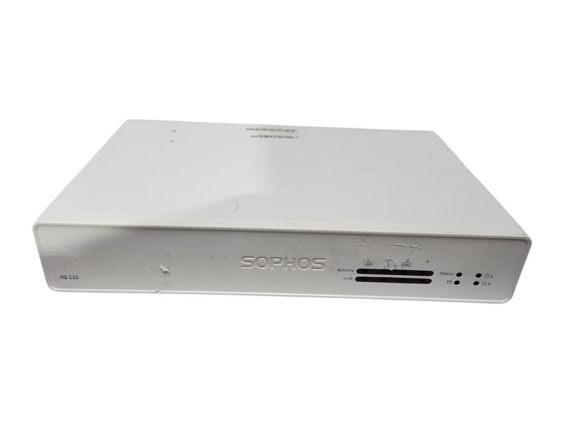Sophos XG115 Rev 3 | 4-Port Gigabit Firewall Appliance | Factory Reset