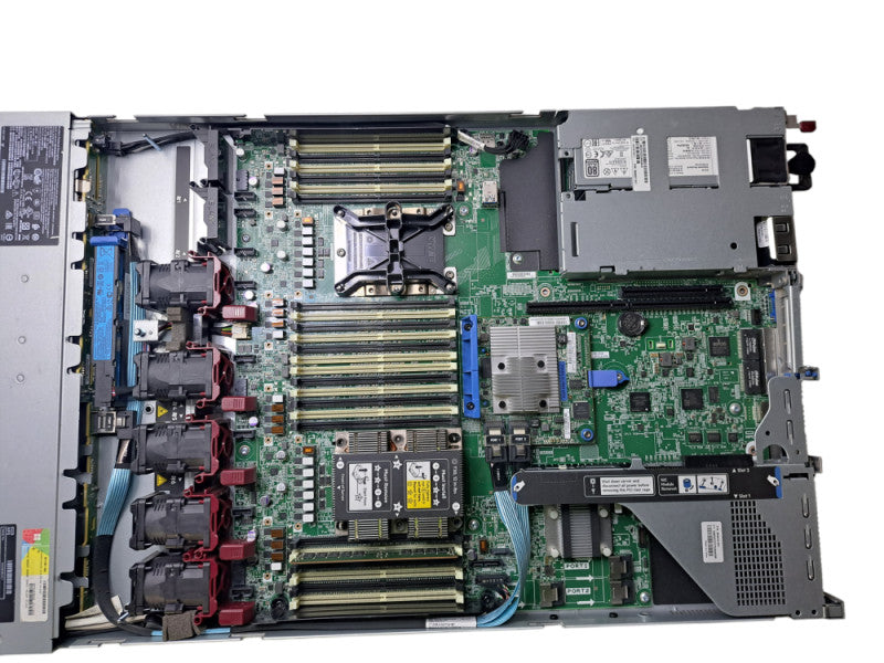 HP DL360 Gen10 1U 8x 2.5" | Xeon Silver 4112 @ 2.60GHz, 16GB DDR4, P408i-a SR
