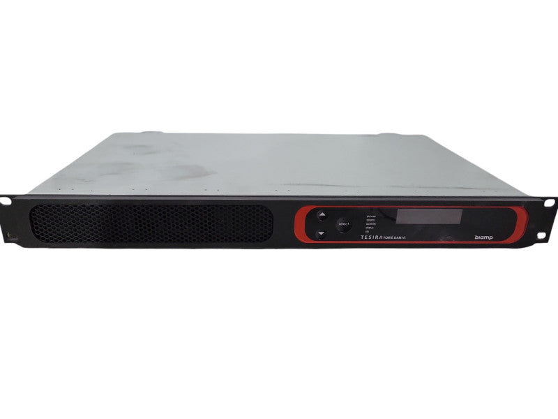 BIAMP TESIRA FORTE DAN VI DIGITAL AUDIO PROCCESOR !