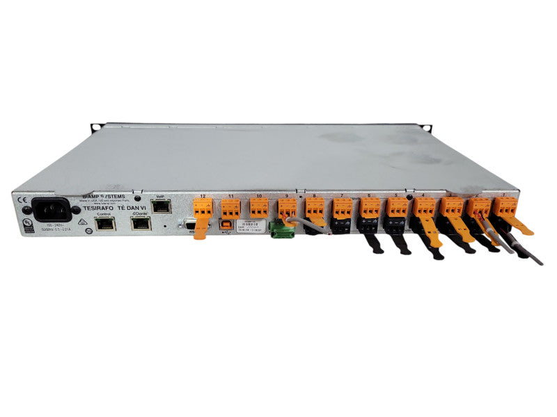 BIAMP TESIRA FORTE DAN VI DIGITAL AUDIO PROCCESOR !