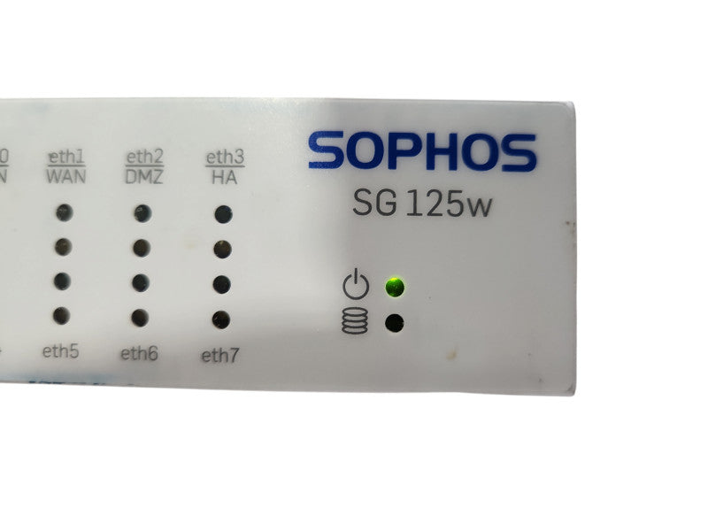 Sophos SG 125W rev.2 UTM Network Security Appliance, READ
